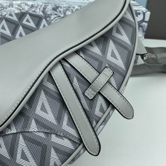 Dior saddle 7093 26x19x4.5cm ww2色 (5)