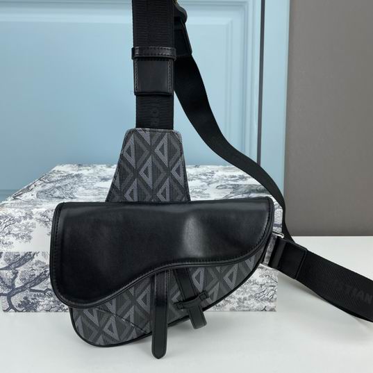 Dior saddle 7093 26x19x4.5cm ww2色 (9)