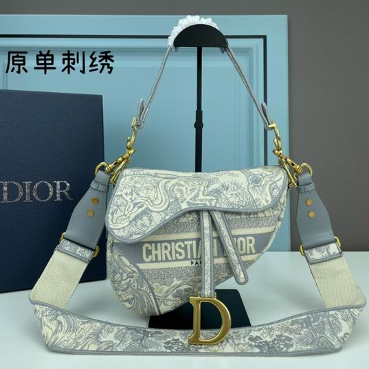 Dior saddle 8003 25.5x20x6.5cm ww (25)