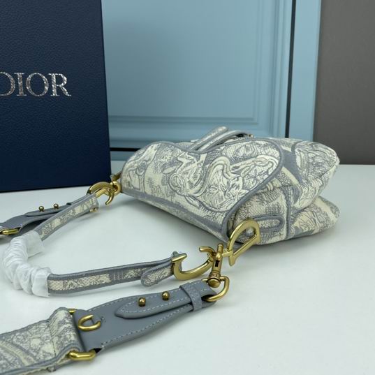 Dior saddle 8003 25.5x20x6.5cm ww (28)