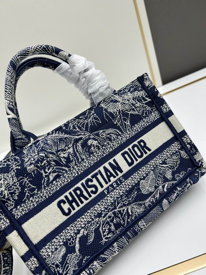 Dior tote S5573 21.5x13x7.5cm jj_5