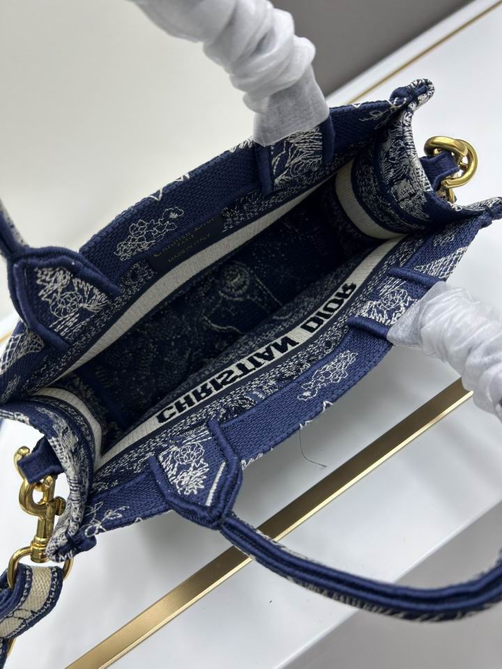 Dior tote S5573 21.5x13x7.5cm jj_8