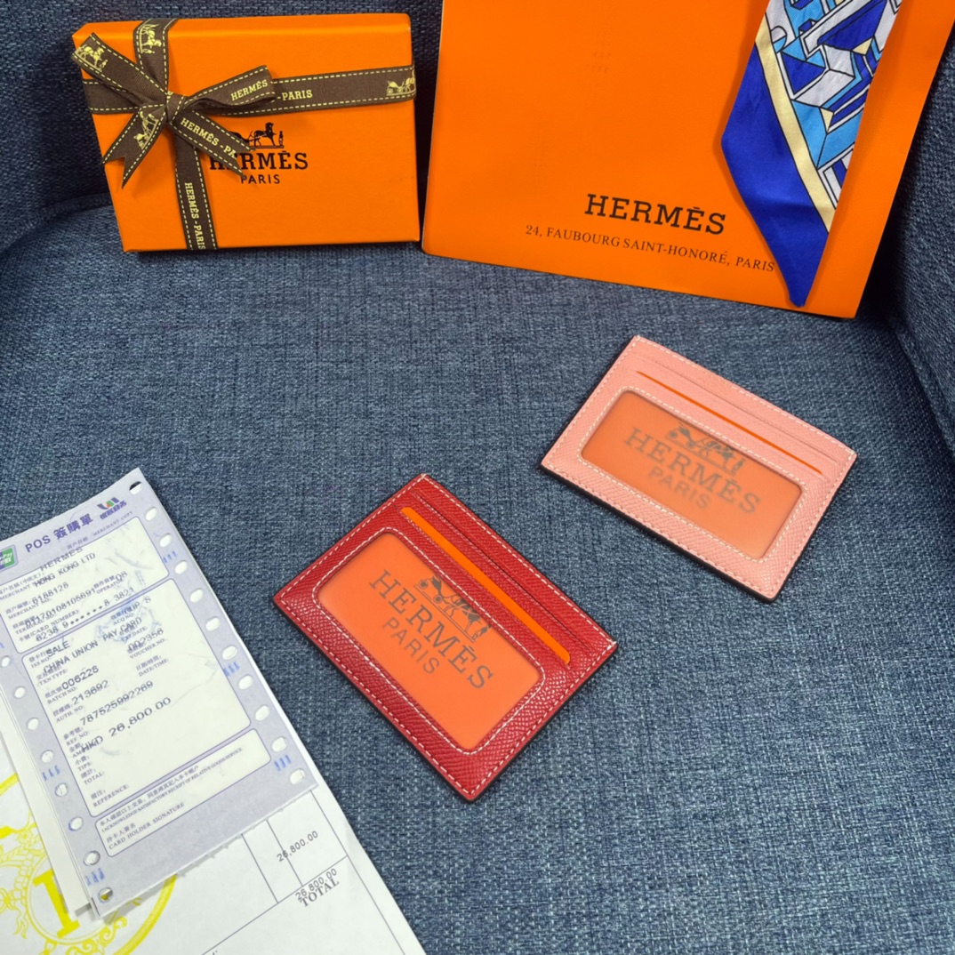 Hermes 卡包10x6cm zy (10)