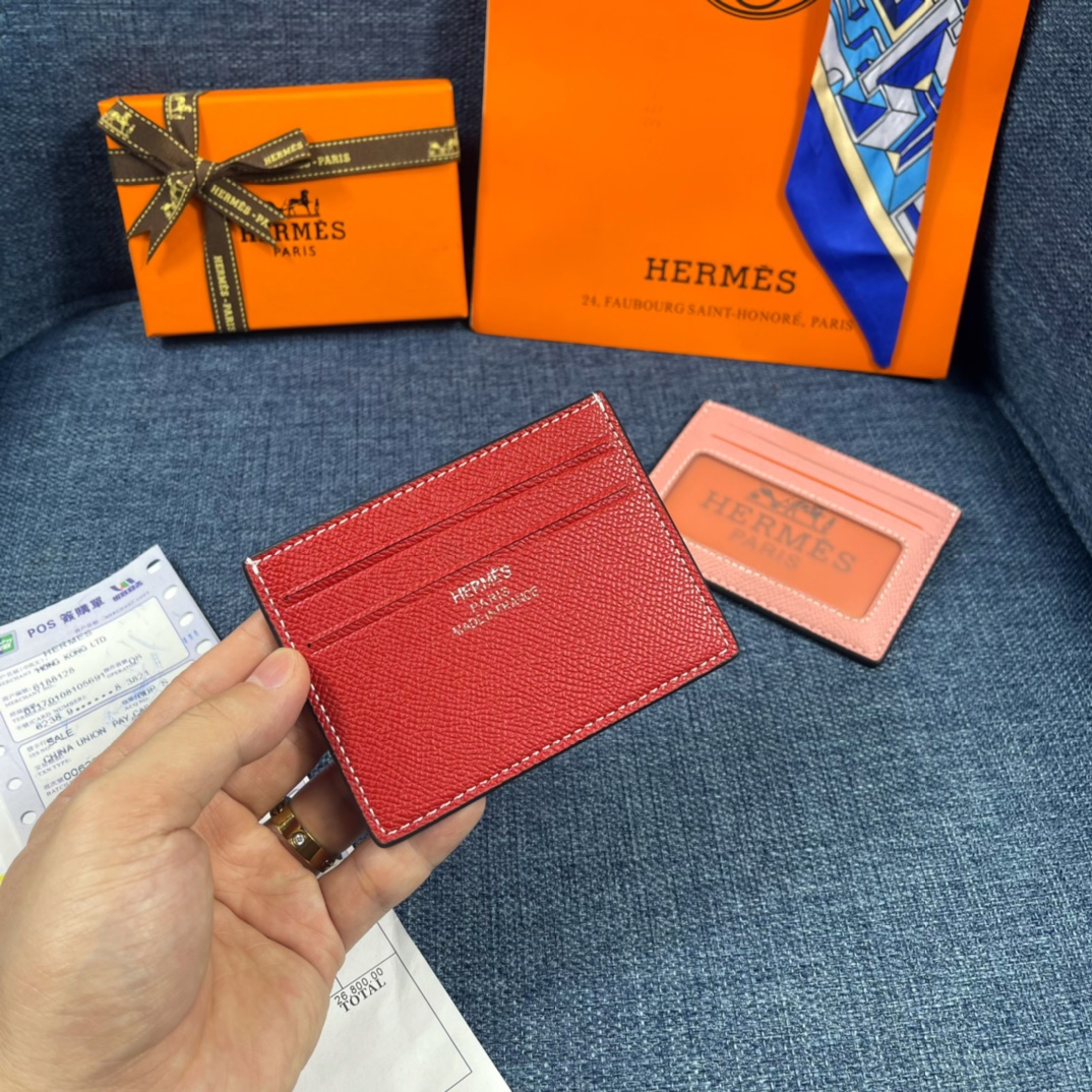 Hermes 卡包10x6cm zy (11)
