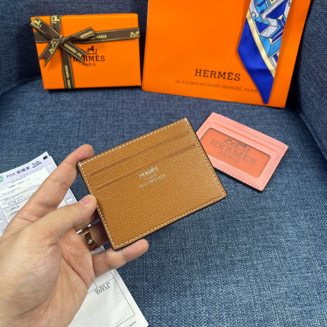 Hermes 卡包10x6cm zy (16)