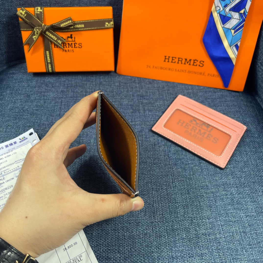Hermes 卡包10x6cm zy (17)