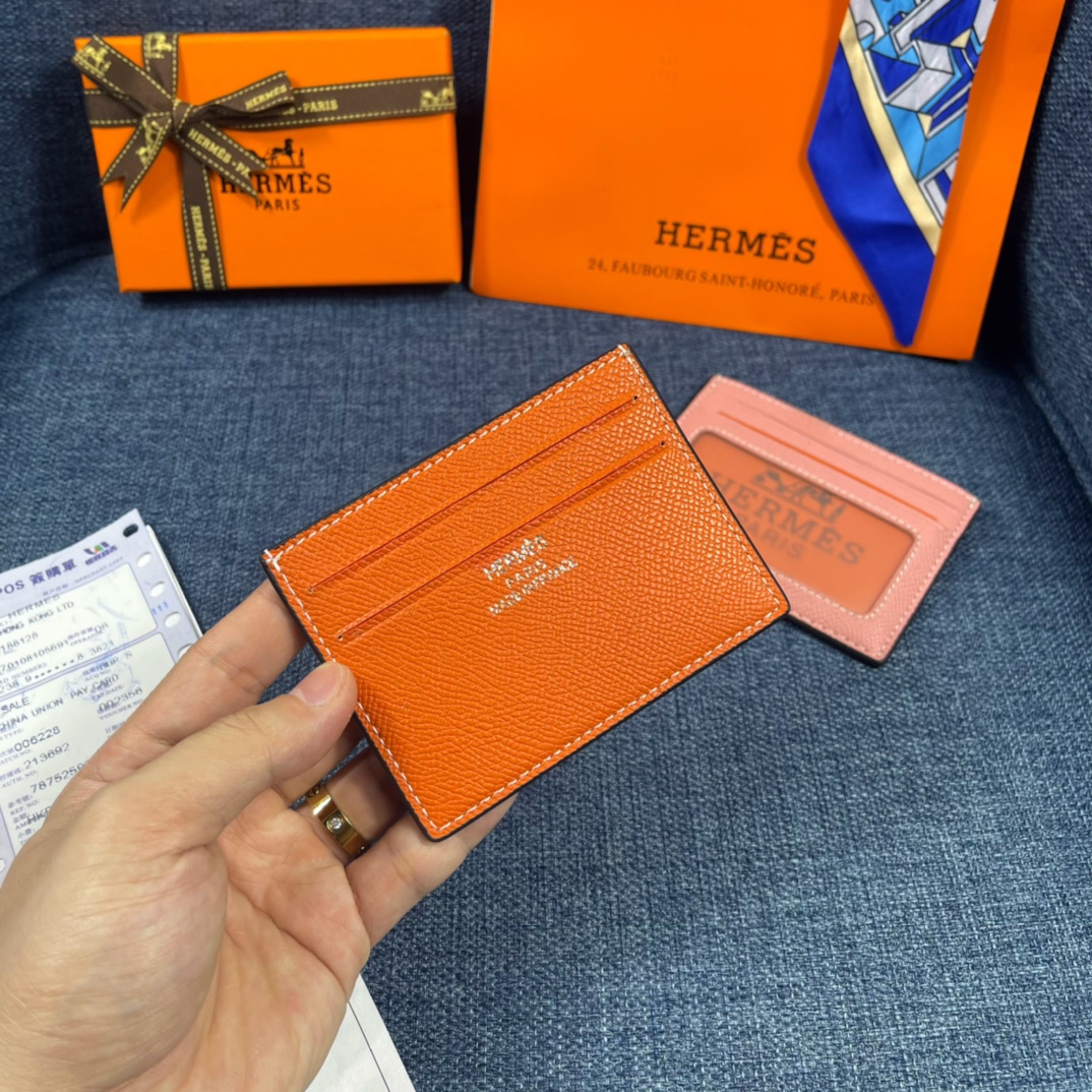 Hermes 卡包10x6cm zy (18)