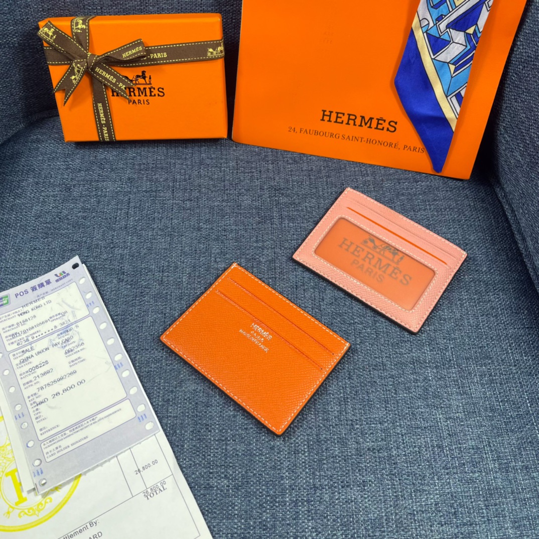 Hermes 卡包10x6cm zy (19)
