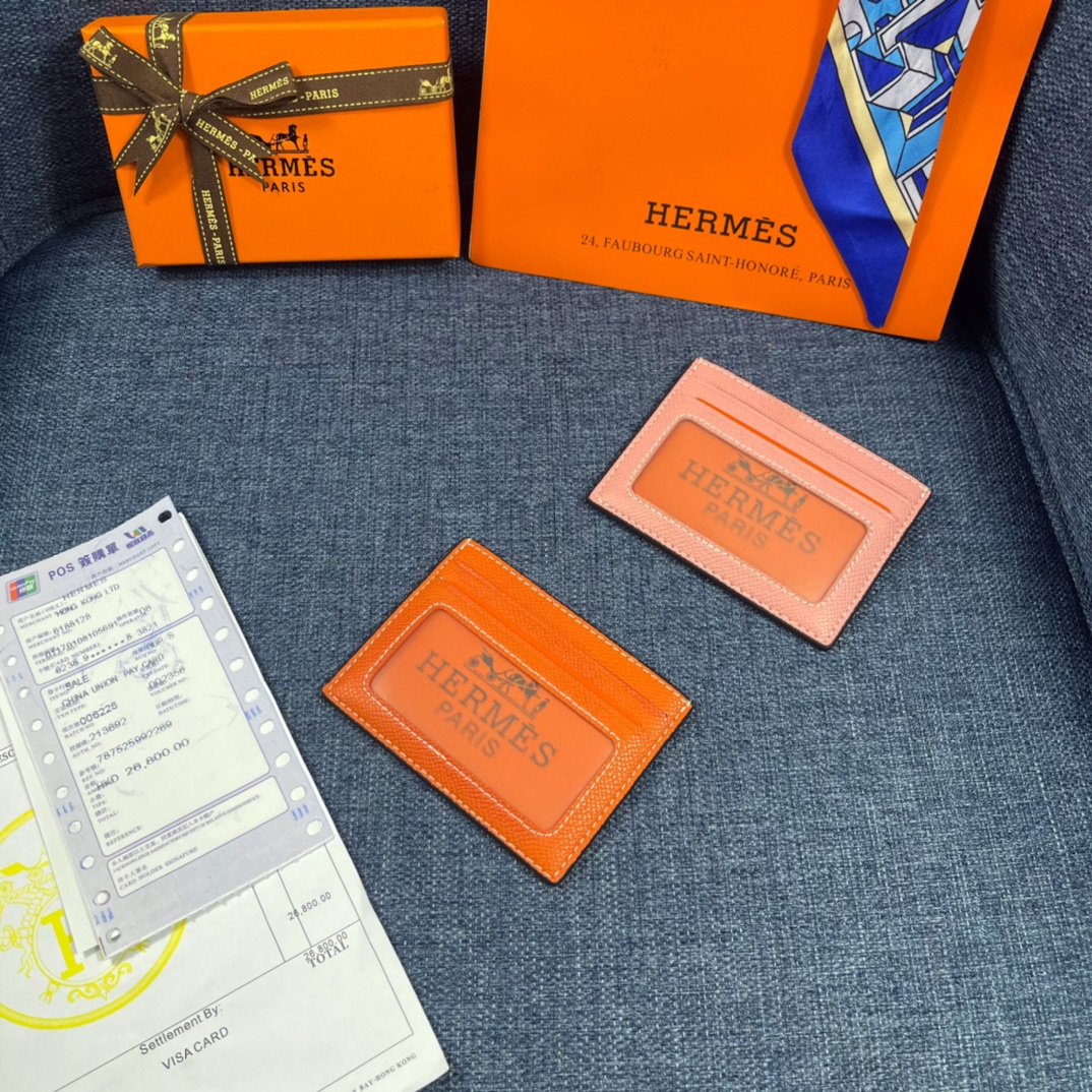Hermes 卡包10x6cm zy (20)