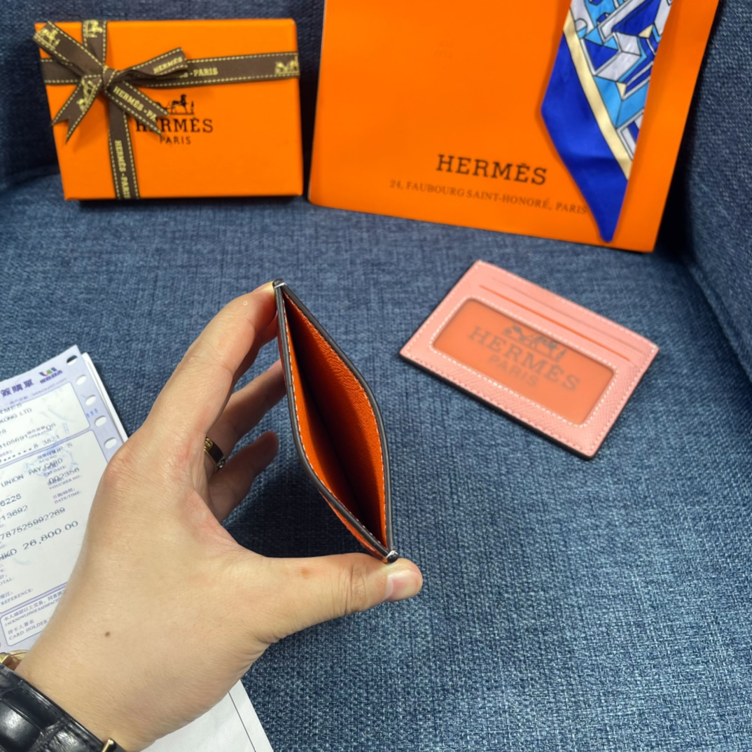 Hermes 卡包10x6cm zy (21)