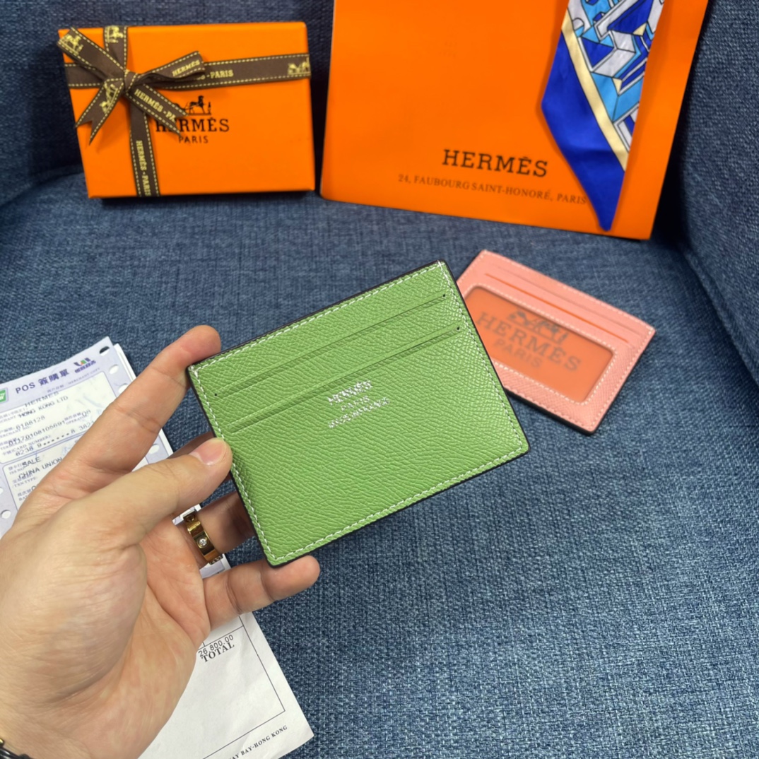 Hermes 卡包10x6cm zy (22)