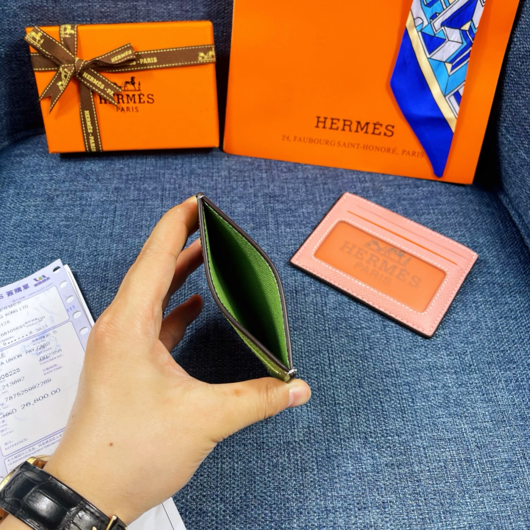 Hermes 卡包10x6cm zy (23)