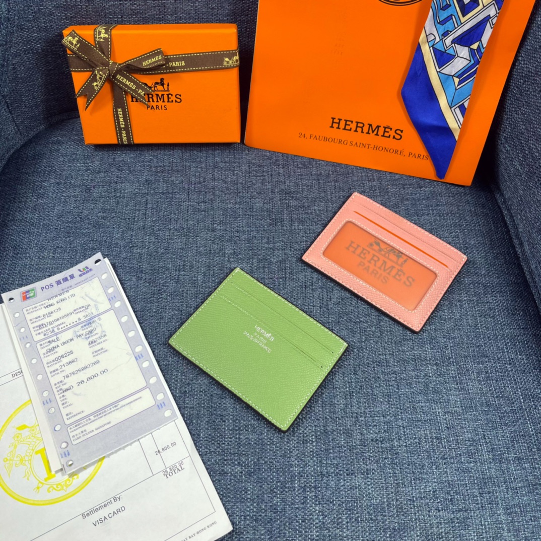 Hermes 卡包10x6cm zy (24)