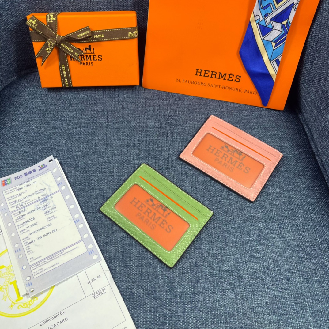 Hermes 卡包10x6cm zy (25)