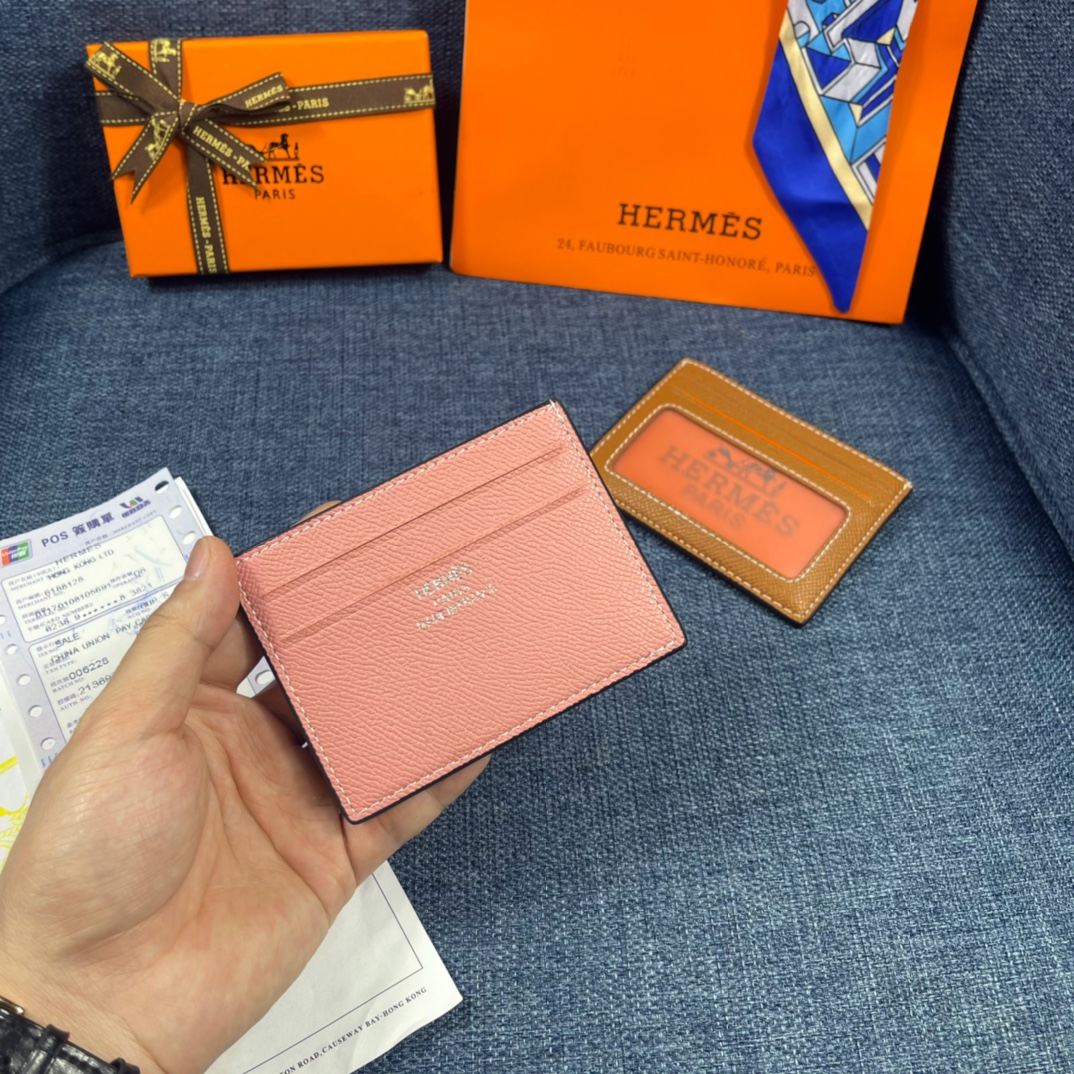 Hermes 卡包10x6cm zy (27)