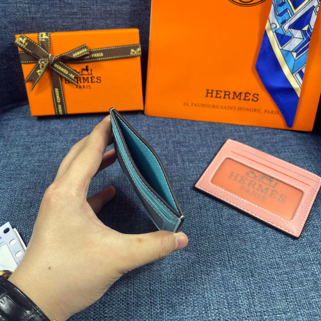 Hermes 卡包10x6cm zy (4)