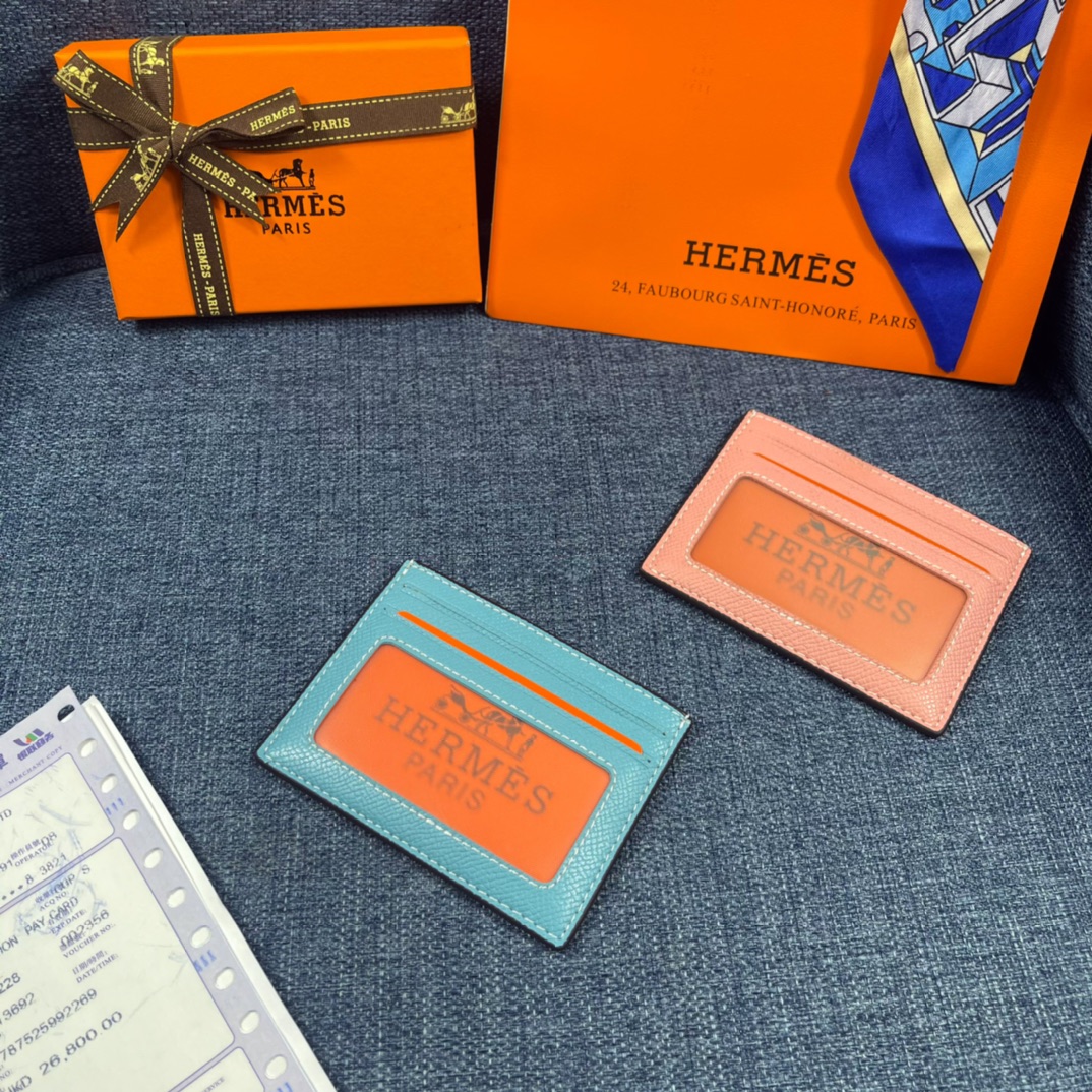 Hermes 卡包10x6cm zy (5)