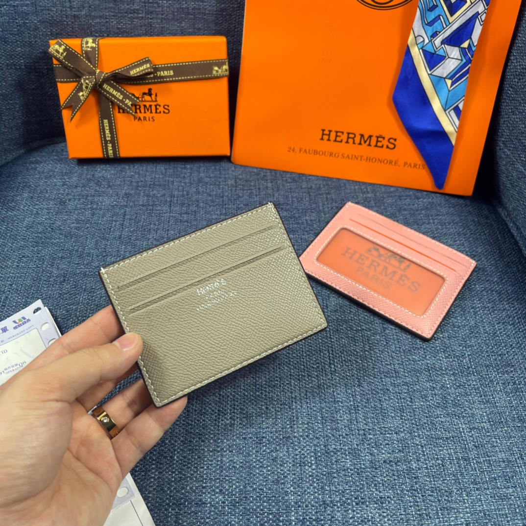 Hermes 卡包10x6cm zy (7)