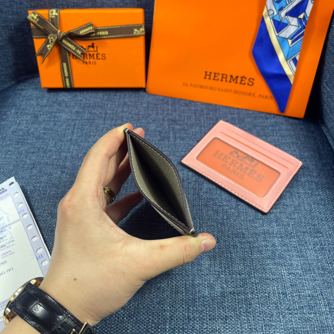 Hermes 卡包10x6cm zy (8)