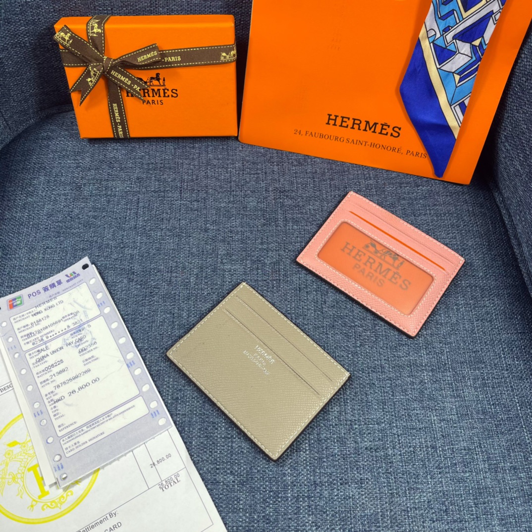 Hermes 卡包10x6cm zy (9)