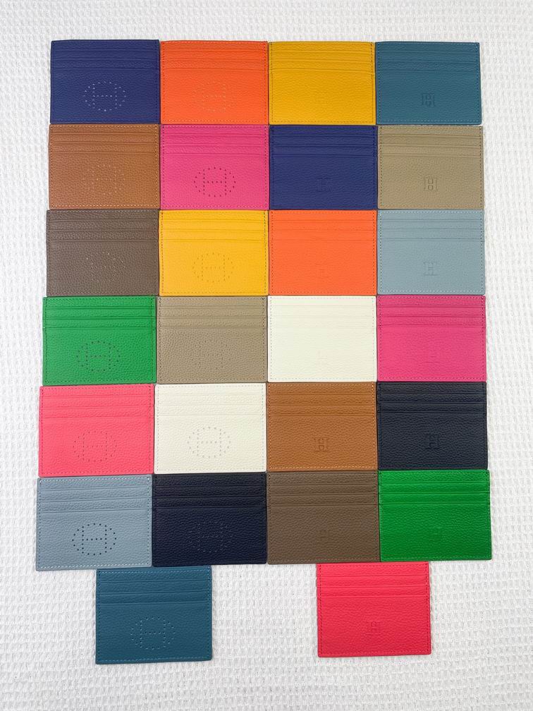 Hermes 0513 0514荔枝纹 11.9x8.3cm zy (1)