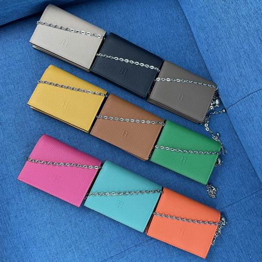 Hermes 5133togo皮 12x9x3cm zy (1)