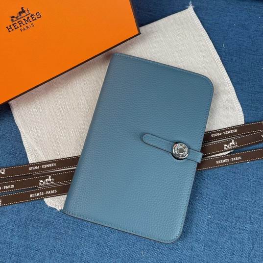 Hermes 533荔枝纹 20.1x12.5cm zy (11)