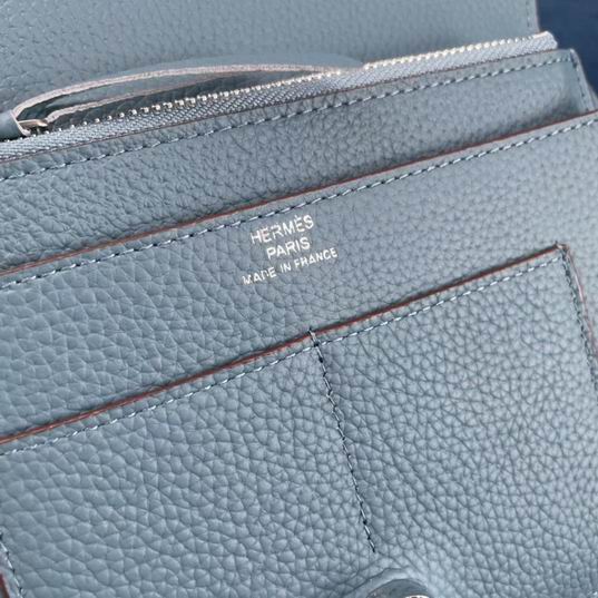 Hermes 533荔枝纹 20.1x12.5cm zy (13)