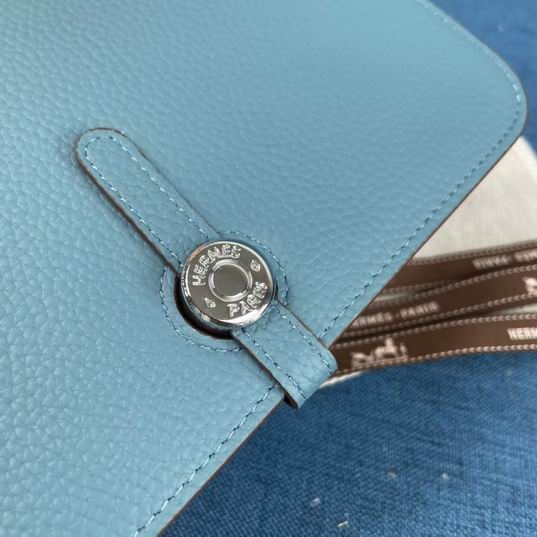 Hermes 533荔枝纹 20.1x12.5cm zy (16)