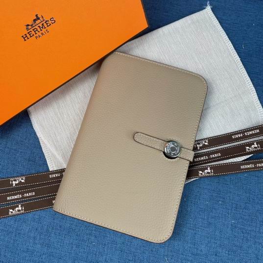 Hermes 533荔枝纹 20.1x12.5cm zy (19)