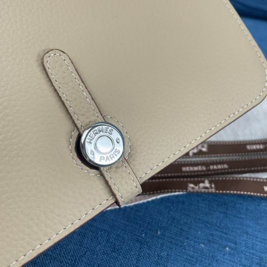 Hermes 533荔枝纹 20.1x12.5cm zy (24)