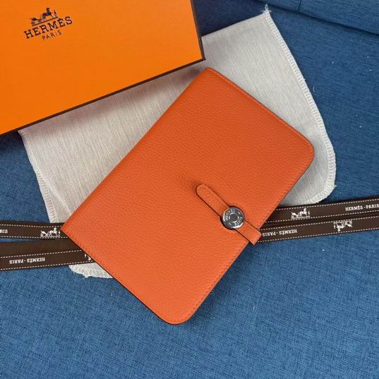 Hermes 533荔枝纹 20.1x12.5cm zy (3)