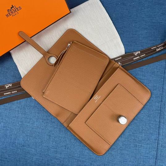 Hermes 533荔枝纹 20.1x12.5cm zy (30)