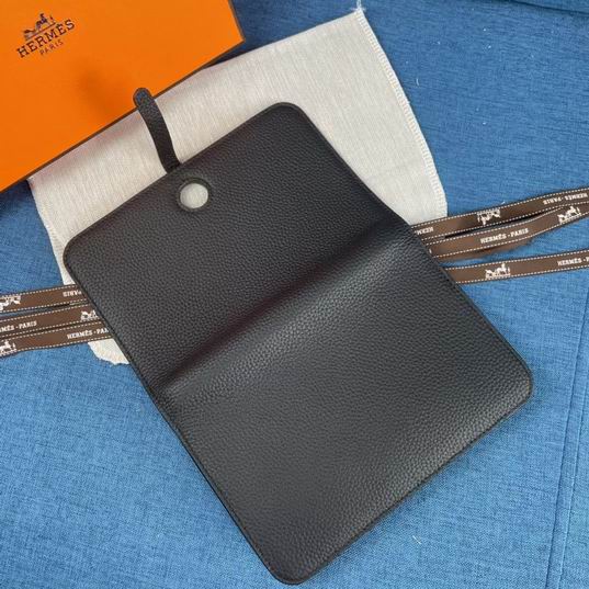Hermes 533荔枝纹 20.1x12.5cm zy (36)