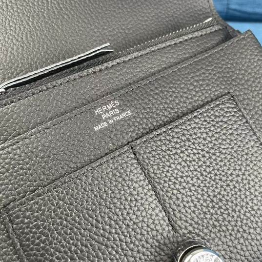 Hermes 533荔枝纹 20.1x12.5cm zy (37)