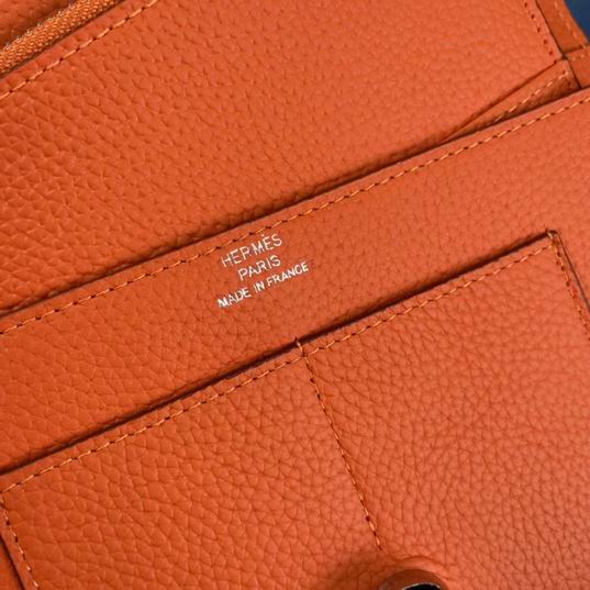 Hermes 533荔枝纹 20.1x12.5cm zy (5)