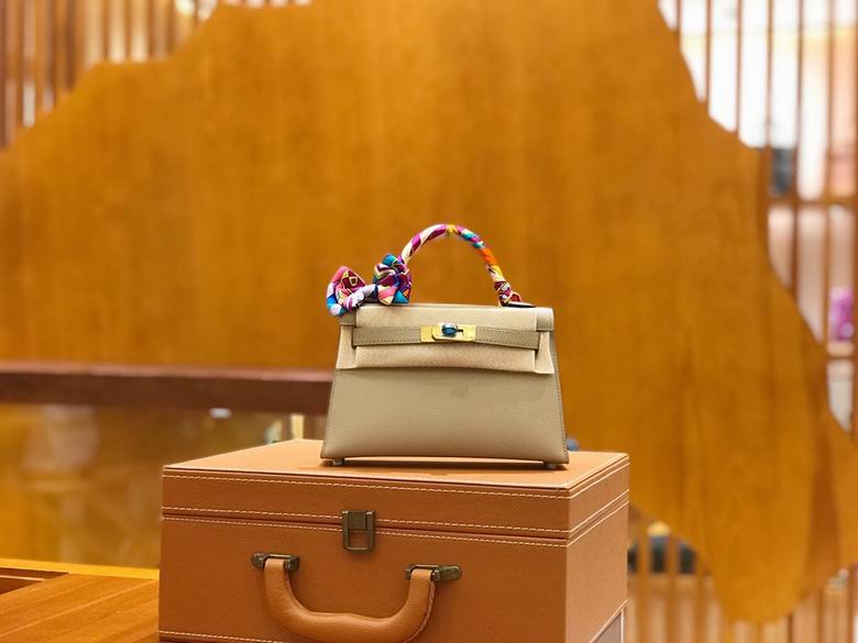 Hermes Mini kelly YG 1 (5)