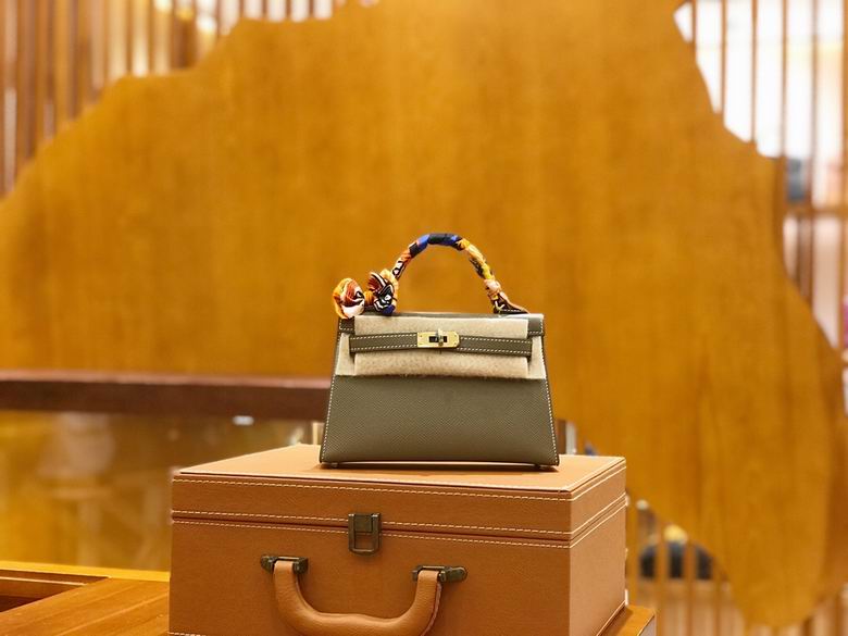 Hermes Mini kelly YG 4 (5)