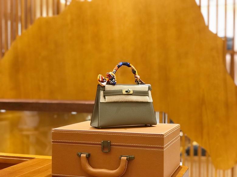 Hermes Mini kelly YG 4 (6)