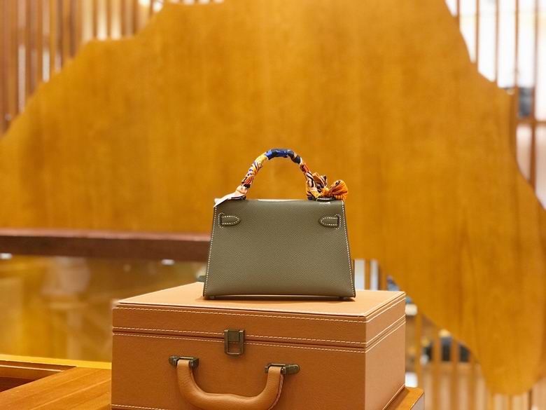 Hermes Mini kelly YG 4 (7)