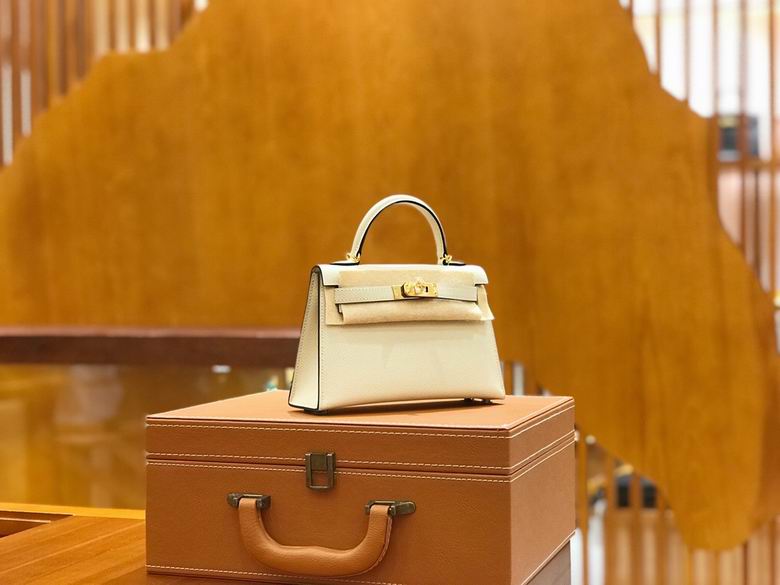 Hermes Mini kelly YG 5 (5)