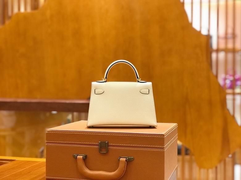 Hermes Mini kelly YG 5 (6)