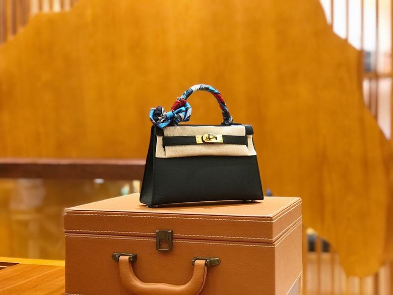 Hermes Mini kelly YG 6 (6)