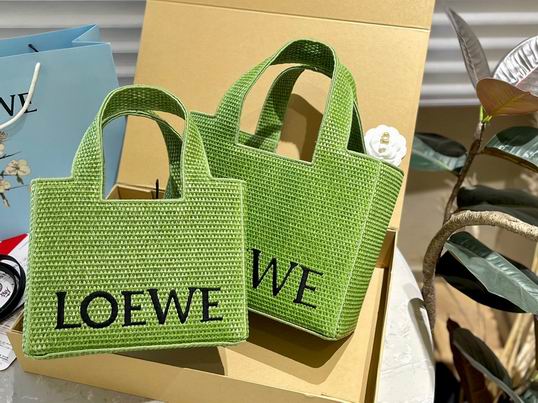 Loewe Basket Bag S24x11 L30x24cm zy (1)