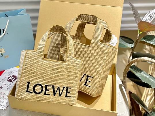 Loewe Basket Bag S24x11 L30x24cm zy (10)
