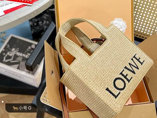 Loewe Basket Bag S24x11 L30x24cm zy (12)