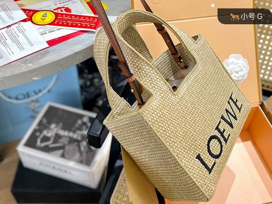 Loewe Basket Bag S24x11 L30x24cm zy (15)