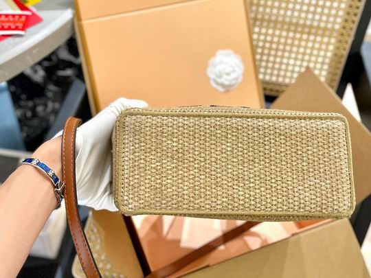 Loewe Basket Bag S24x11 L30x24cm zy (16)