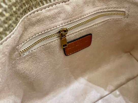 Loewe Basket Bag S24x11 L30x24cm zy (18)