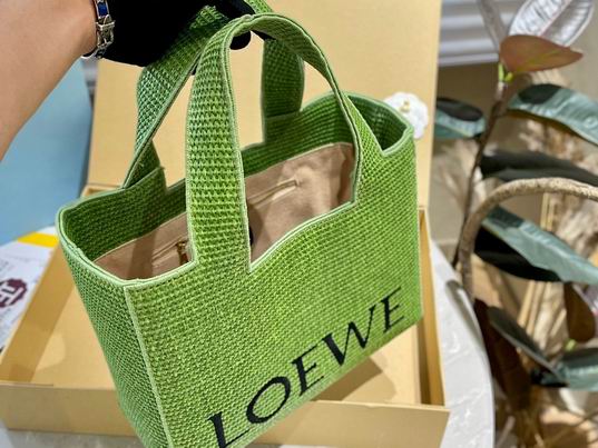 Loewe Basket Bag S24x11 L30x24cm zy (4)